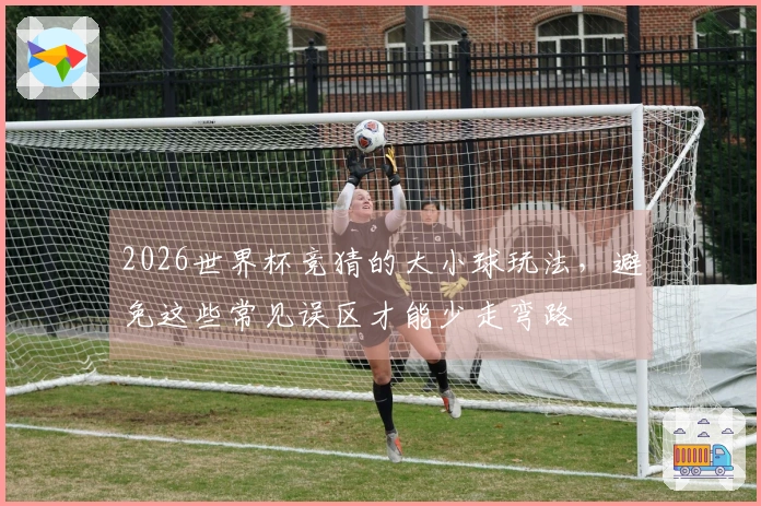 2026世界杯竞猜的大小球玩法，避免这些常见误区才能少走弯路