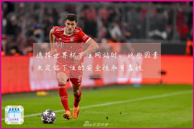 选择世界杯下注网站时，这些因素决定你下注的安全性和可靠性
