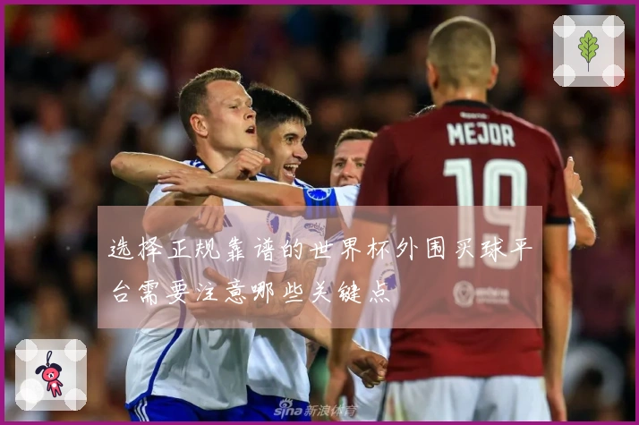 选择正规靠谱的世界杯外围买球平台需要注意哪些关键点