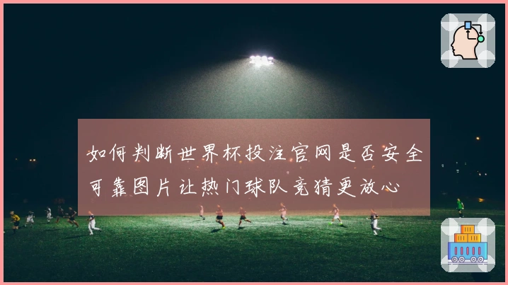 如何判断世界杯投注官网是否安全可靠图片让热门球队竞猜更放心